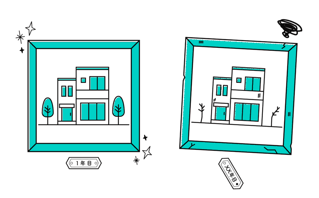 外構がご近所と比べて見劣りしてきていませんか？