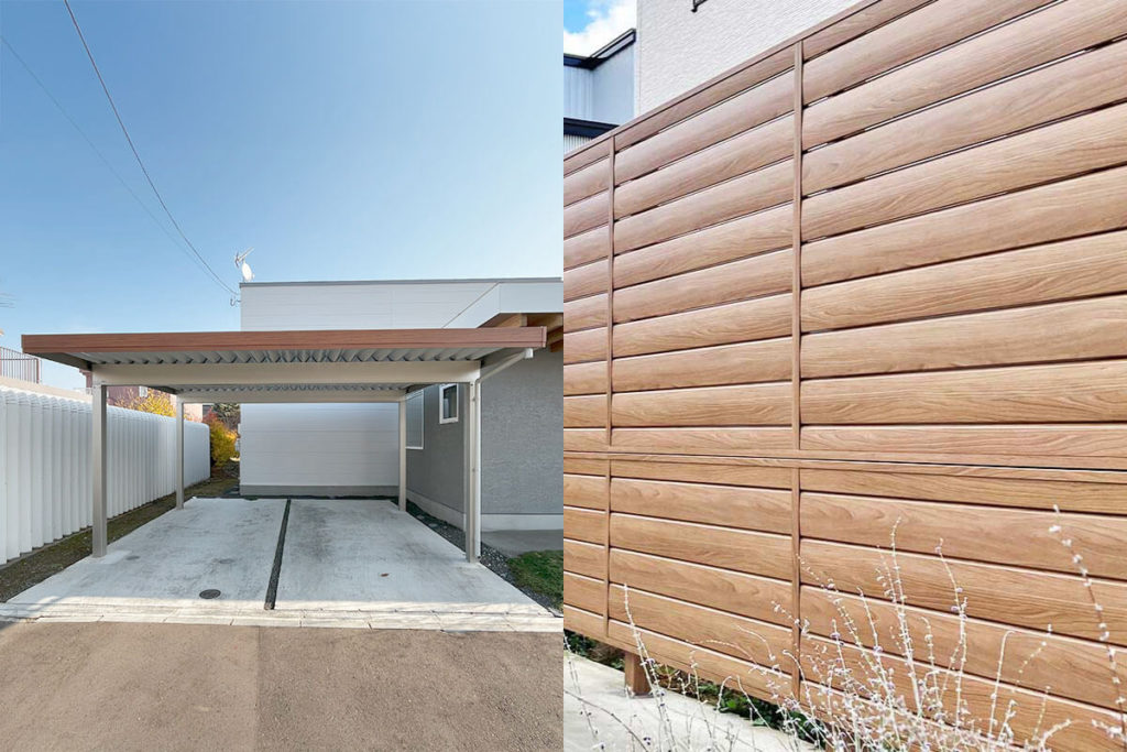 建物の梁や外壁に合わせたナチュラルなプラン